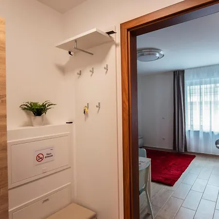 Lovely Apartman- Free Parking Apartment Pecs