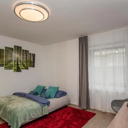Lovely Apartman- Free Parking Apartment Pecs