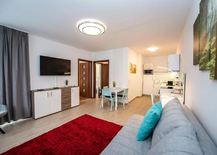 Lovely Apartman- Free Parking Апартаменты Печ